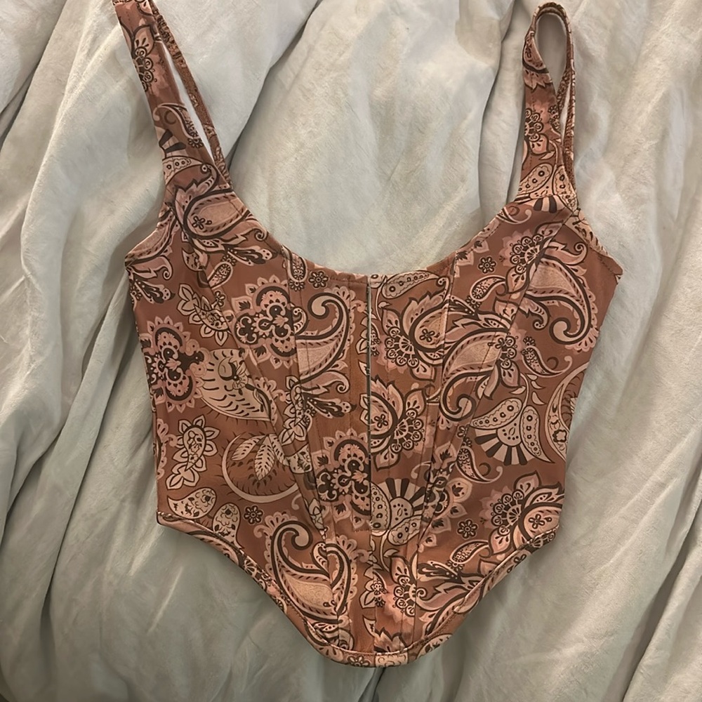 Cute Corset Top